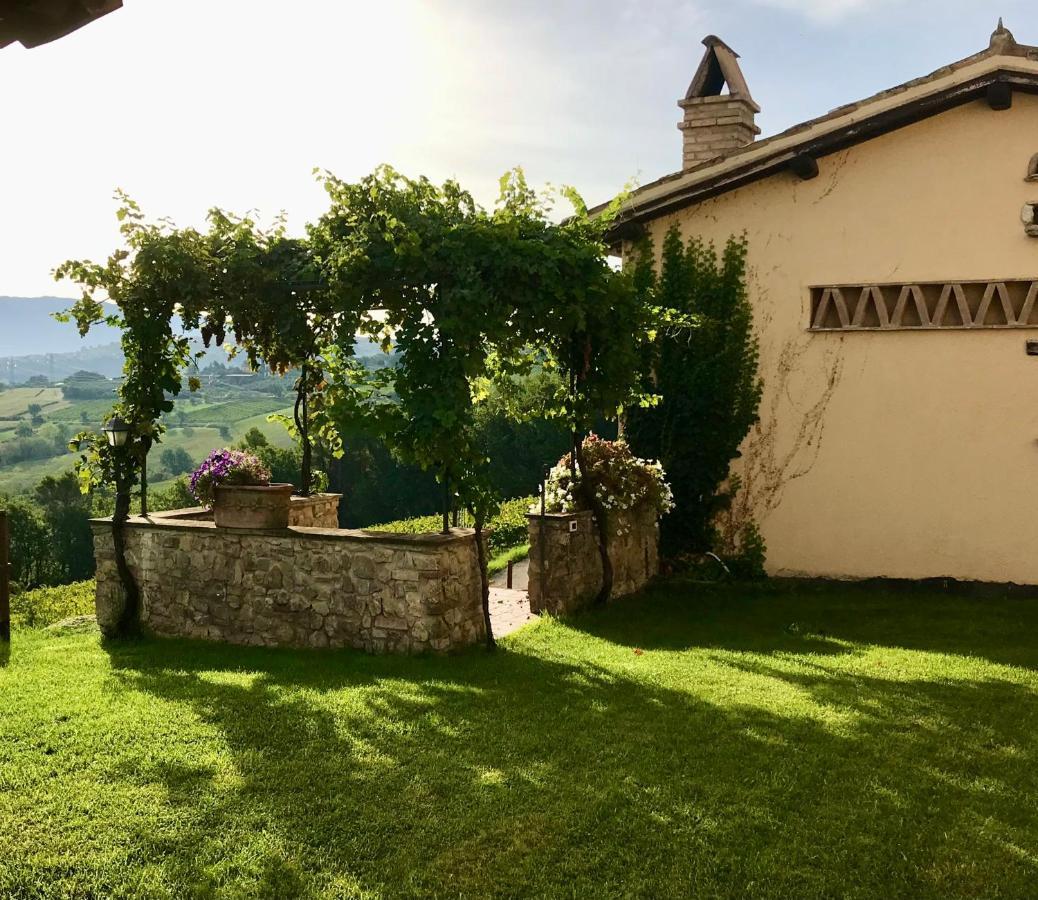 Genius Loci Country Inn Bevagna Exteriér fotografie