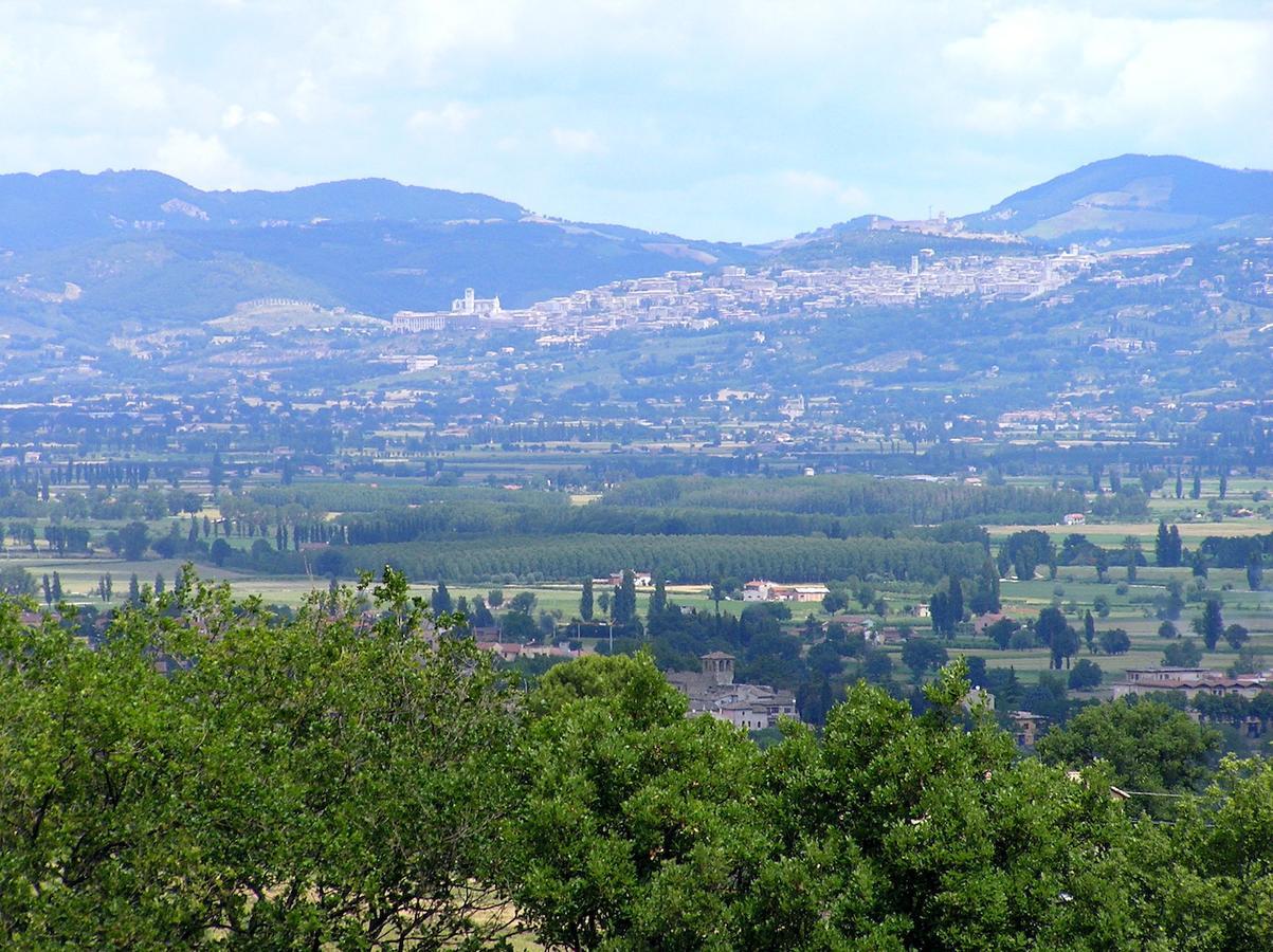 Genius Loci Country Inn Bevagna Exteriér fotografie