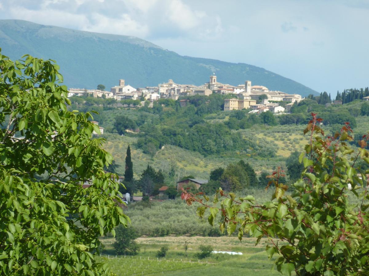 Genius Loci Country Inn Bevagna Exteriér fotografie