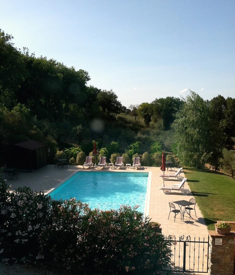 Genius Loci Country Inn Bevagna Exteriér fotografie