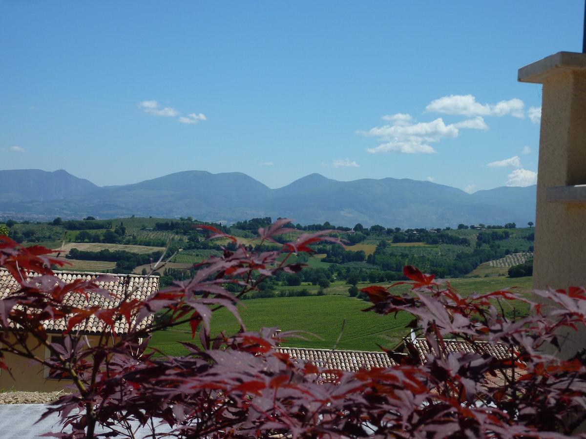 Genius Loci Country Inn Bevagna Exteriér fotografie