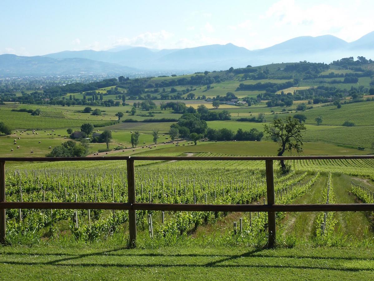 Genius Loci Country Inn Bevagna Exteriér fotografie