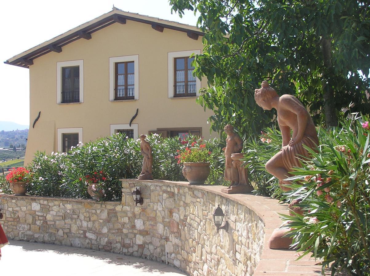 Genius Loci Country Inn Bevagna Exteriér fotografie