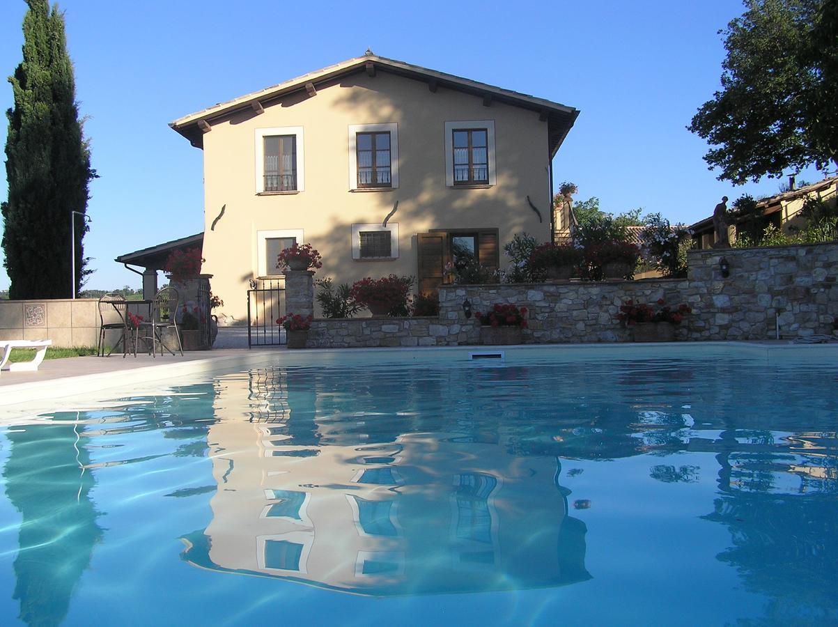 Genius Loci Country Inn Bevagna Exteriér fotografie