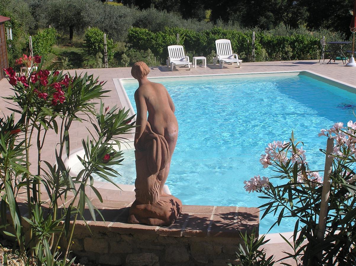 Genius Loci Country Inn Bevagna Exteriér fotografie
