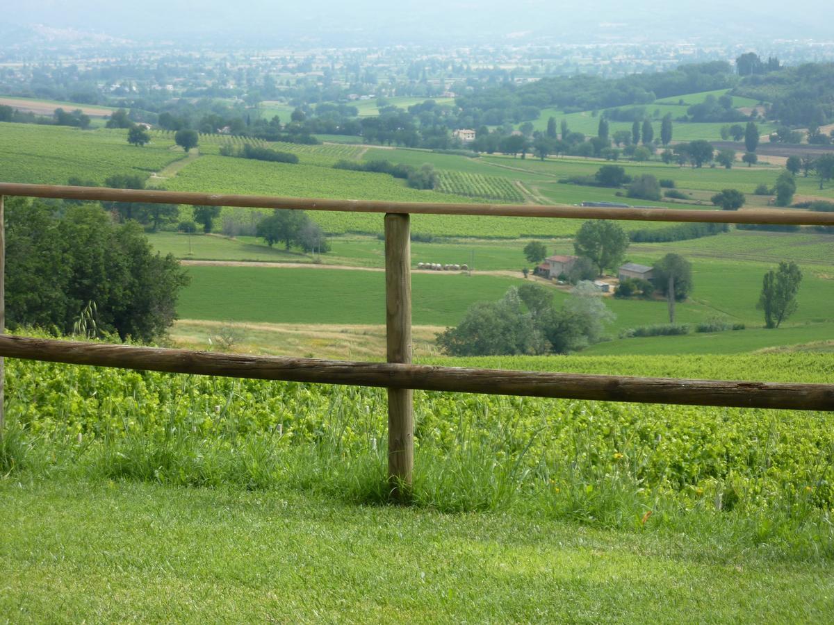 Genius Loci Country Inn Bevagna Exteriér fotografie