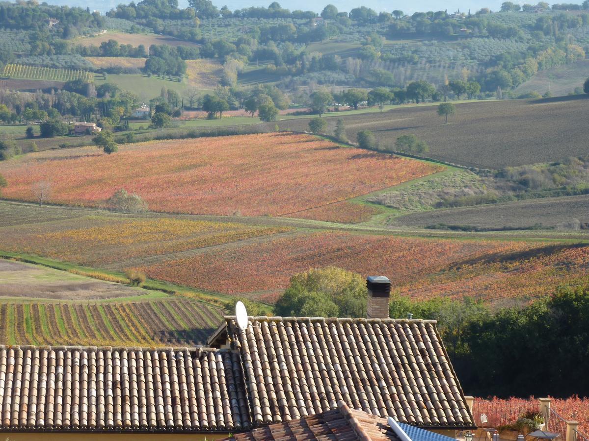 Genius Loci Country Inn Bevagna Exteriér fotografie